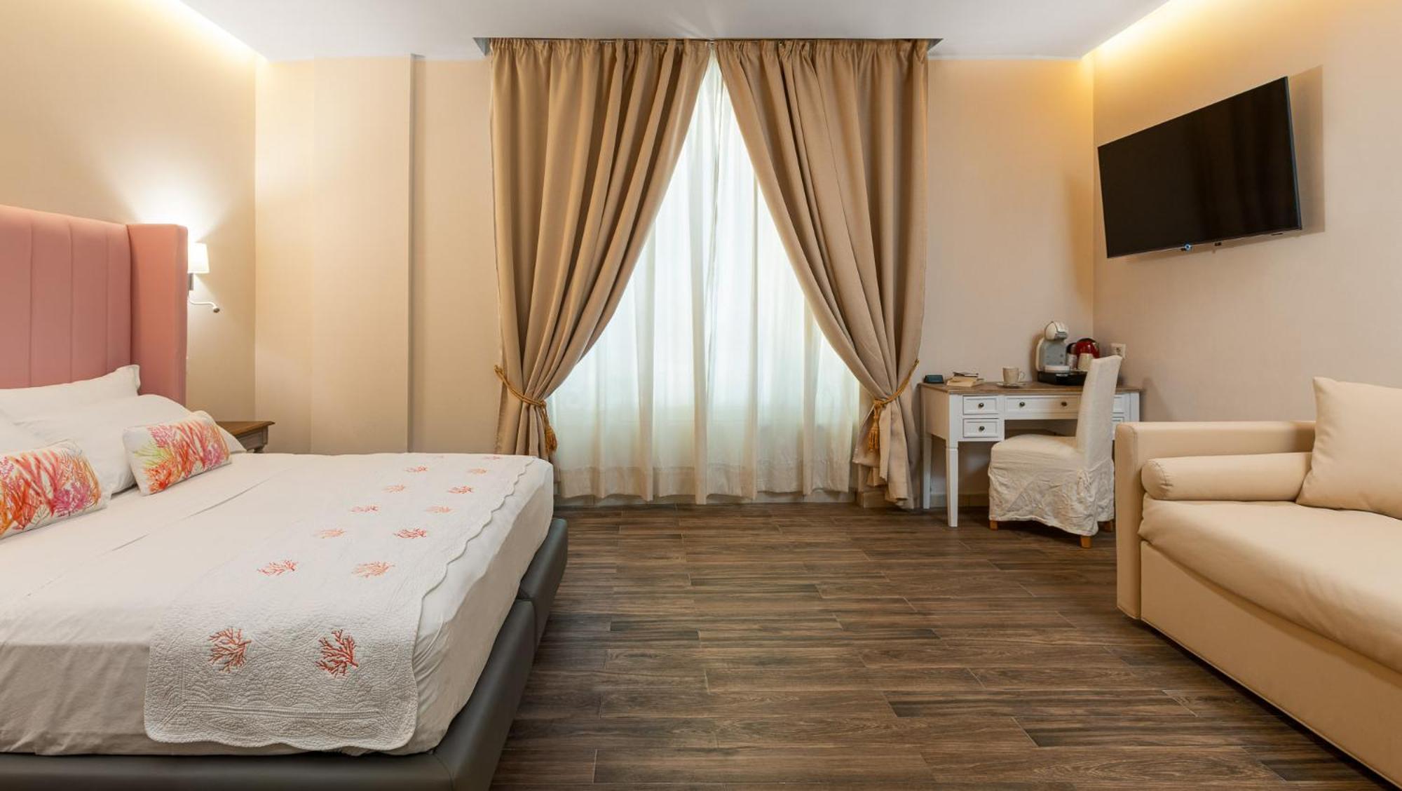Onda Marina Suites Cagliari Exteriör bild